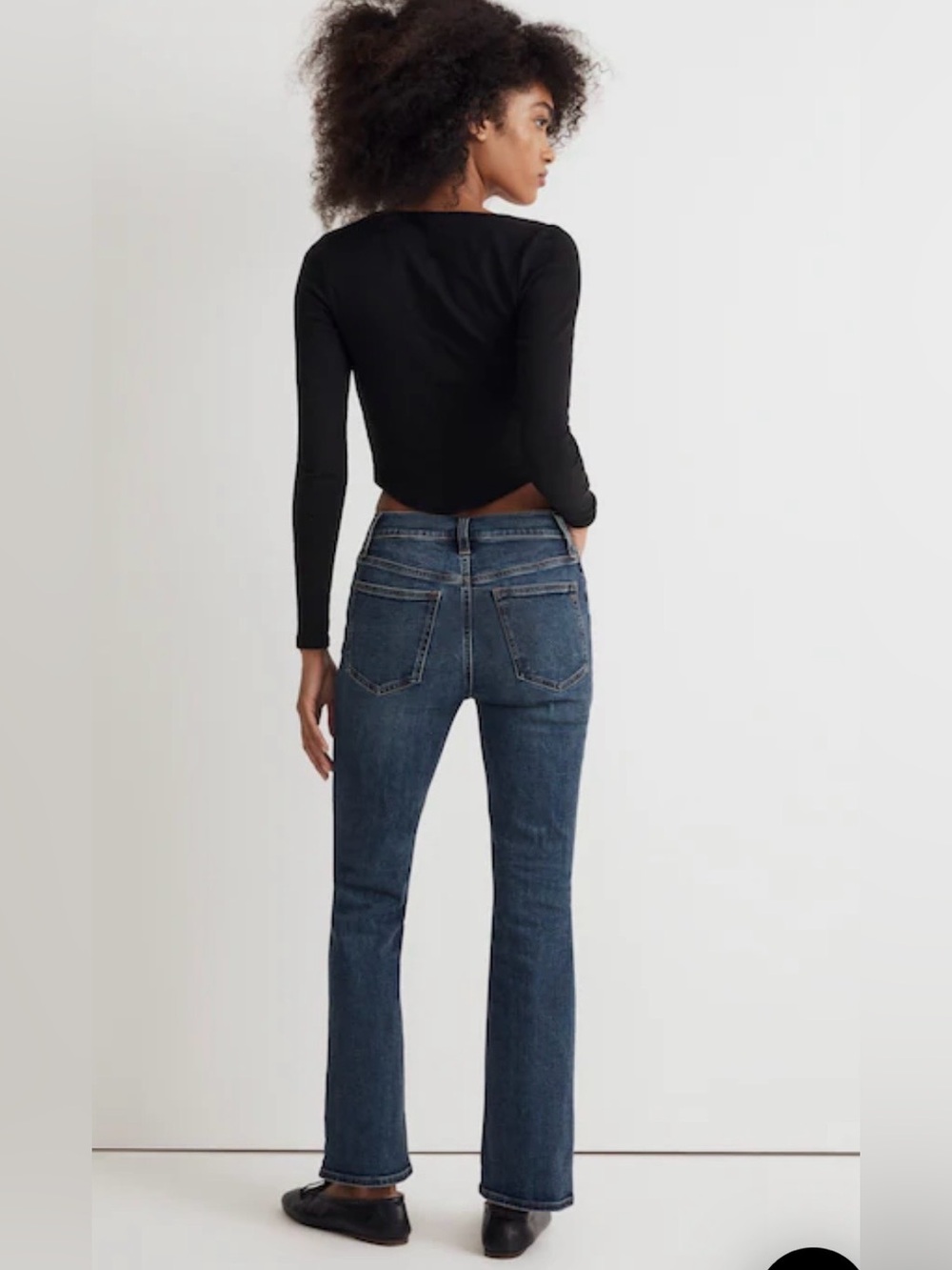 Madewell Mid-Rise Kick Out Jeans Sz 30